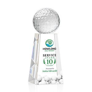 Golf Ball VividPrint™ Award on Novita