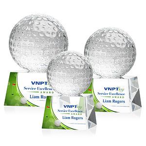 Golf Ball VividPrint™ Award on Robson