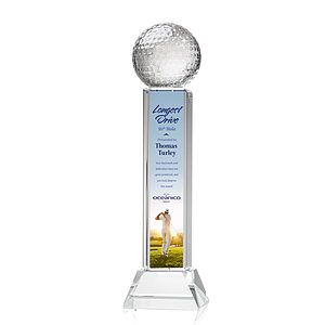 Golf Ball VividPrint™ Award on Stowe - Clear
