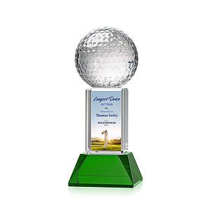 Golf Ball VividPrint™ Award on Stowe - Green