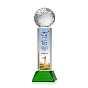 Golf Ball VividPrint™ Award on Stowe - Green