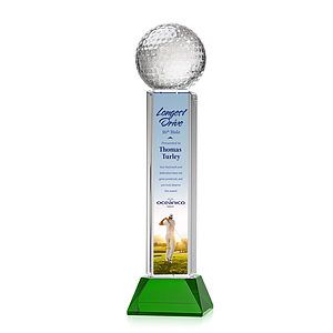 Golf Ball VividPrint™ Award on Stowe - Green