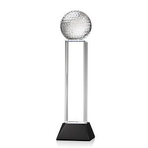 Golf Ball VividPrint™ Award on Stowe - Black