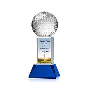 Golf Ball VividPrint™ Award on Stowe - Blue