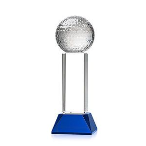 Golf Ball VividPrint™ Award on Stowe - Blue