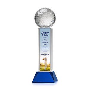 Golf Ball VividPrint™ Award on Stowe - Blue