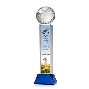 Golf Ball VividPrint™ Award on Stowe - Blue