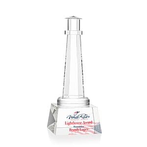 Lighthouse VividPrint™ Award on Robson Base