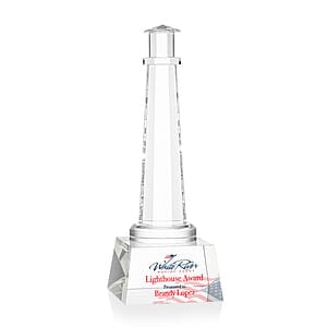 Lighthouse VividPrint™ Award on Robson Base