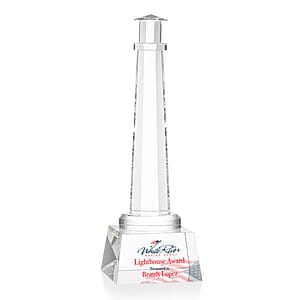 Lighthouse VividPrint™ Award on Robson Base