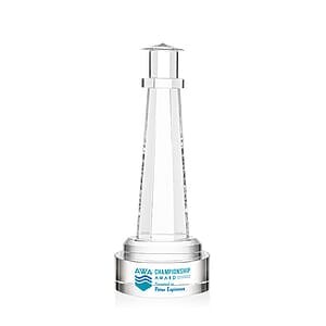 Lighthouse VividPrint™ Award on Stanrich Base