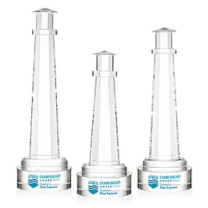 Lighthouse VividPrint™ Award on Stanrich Base