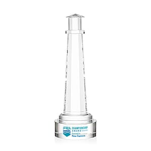 Lighthouse VividPrint™ Award on Stanrich Base