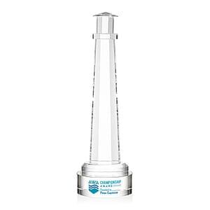Lighthouse VividPrint™ Award on Stanrich Base