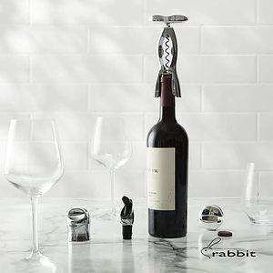rabbit® Delux 4-PC Wine Tool Kit