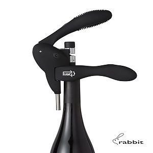 rabbit® 6-PC Wine Tool Kit - Black