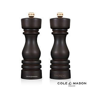 Cole & Mason™ London Collection Mills - Beachwood Chocolate