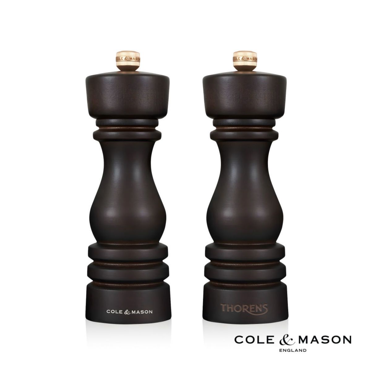 Cole & Mason™ London Collection Mills - Beachwood Chocolate
