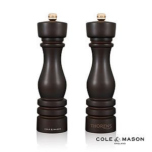 Cole & Mason™ London Collection Mills - Beachwood Chocolate
