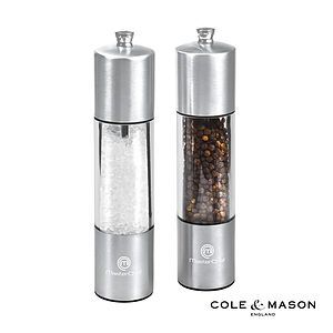 Cole & Mason™ Everyday Salt and Pepper Gift Set
