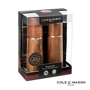Cole & Mason™ Marlow Salt and Pepper Gift Set