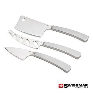 Swissmar® Barcelona 3 Pc Cheese Knife Set