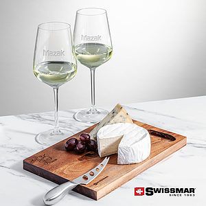 Swissmar Acacia Board   2 Elderwood Wine