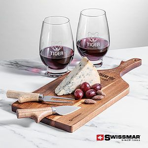 Swissmar Paddle Board  2 Glenarden Stemless Wine