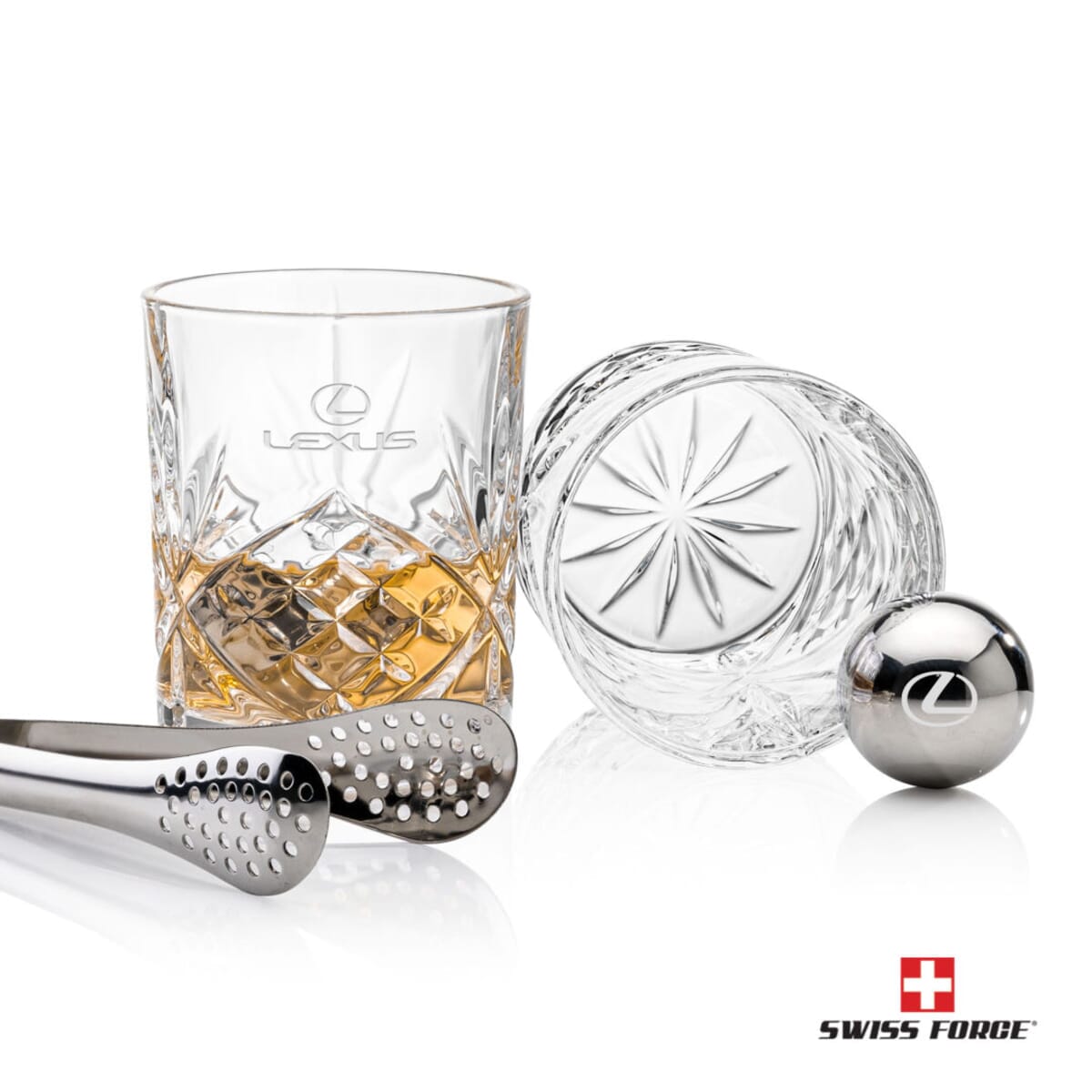 Swiss Force® S/S Balls & 2 Brinkley OTR