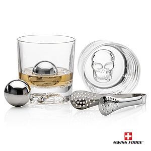Swiss Force® S/S Balls & 2 Delrina Skull OTR