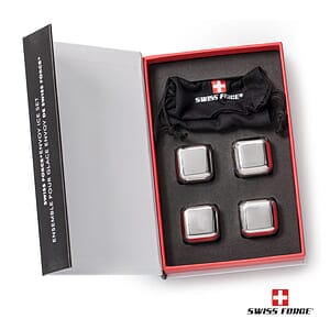Swiss Force® S/S Ice Cubes & 2 Arcadia OTR