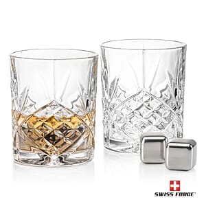 Swiss Force® S/S Ice Cubes & 2 Brinkley OTR