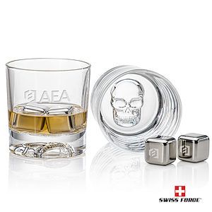 Swiss Force® S/S Ice Cubes & 2 Delrina Skull OTR
