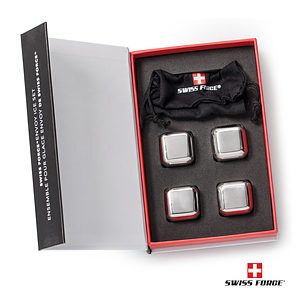 Swiss Force® S/S Ice Cubes & 2 Delrina Skull OTR