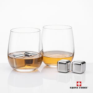 Swiss Force® S/S Ice Cubes & 2 Gibson OTR