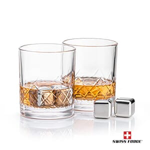 Swiss Force® S/S Ice Cubes & 2 Heceta OTR