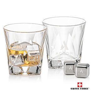 Swiss Force® S/S Ice Cubes & 2 Oakhaven OTR
