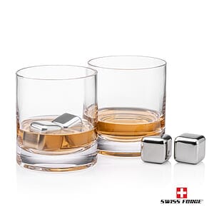 Swiss Force® S/S Ice Cubes & 2 Riviera OTR