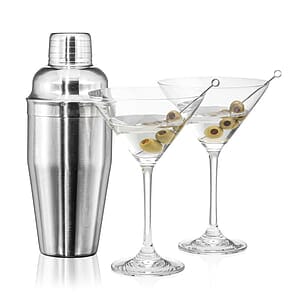 Connoisseur Shaker & Burlington Martini