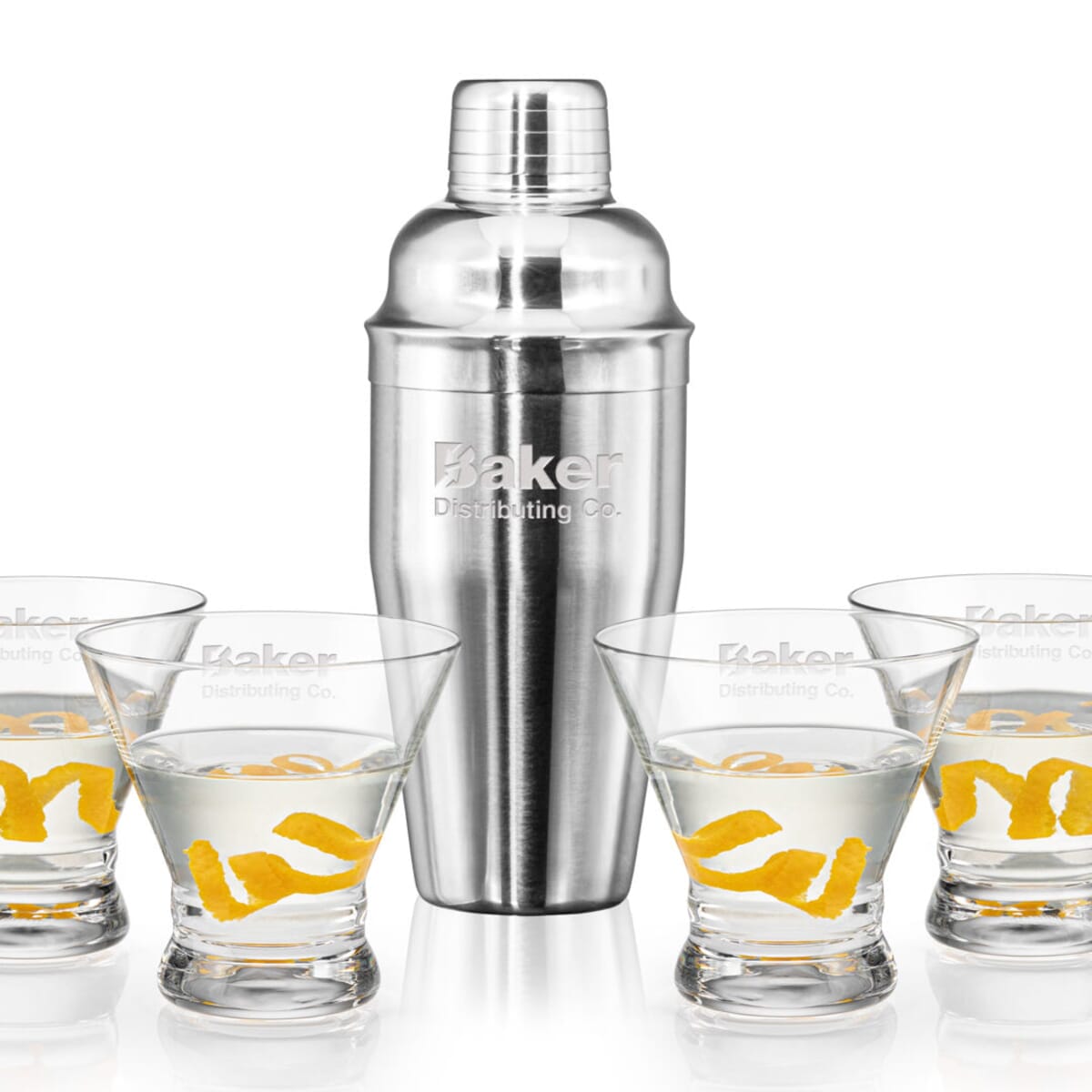 Connoisseur Shaker & Rideau Martini Set