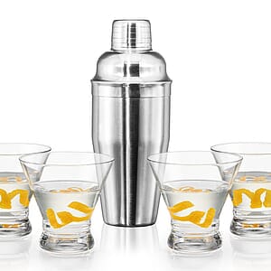 Connoisseur Shaker & Rideau Martini Set