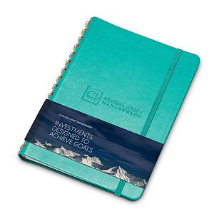 Eccolo® Kabuki Spiral Journal - Medium