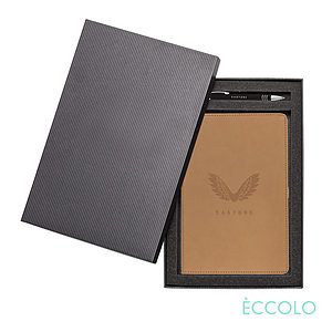 Eccolo® Two Step Journal/Venino Pen Gift Set - (M) 