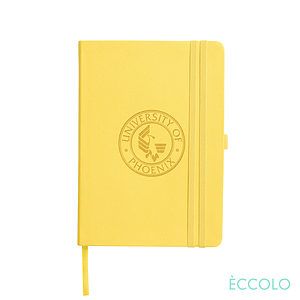 Eccolo®  Vogue Textured Journal w/Elastic