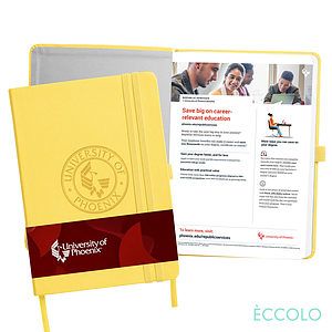 Eccolo®  Vogue Textured Journal w/Elastic