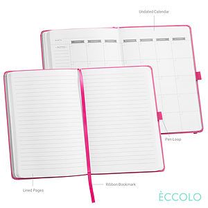 Eccolo®  Vogue Textured Journal w/Elastic