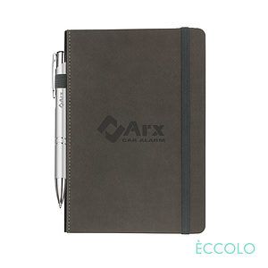 Eccolo® Memphis Journal/Clicker Pen - (M)