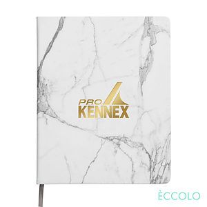 Eccolo® Jive Large Marble Journal