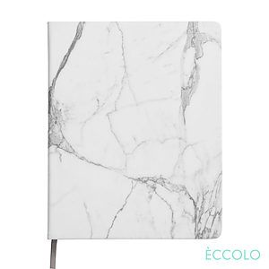 Eccolo® Jive Large Marble Journal