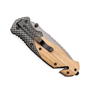 Raghorn Olive Wood Pocket Knife
